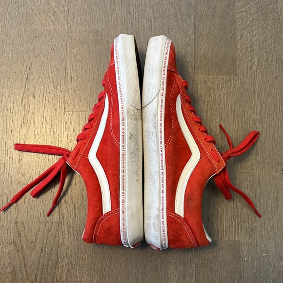 Vans x Sankuanz - Style 36 - “Year of the Dog” - Fiery Red - CNY Collection - Picture 7 of 10